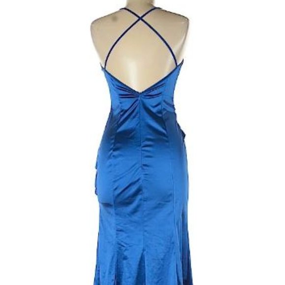 #68 Formal Party Prom Wedding Dress - Picture 3 of 4